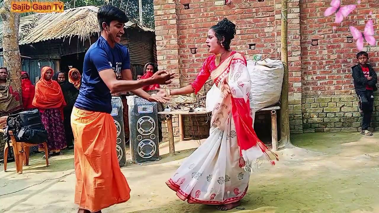 আম্মাজান ওই বাড়িতে দেইখা আইলাম | গাইবান্ধার আঞ্চলিক বিয়ার গীত | new biyer git 2026 | Sajib Gaan Tv
