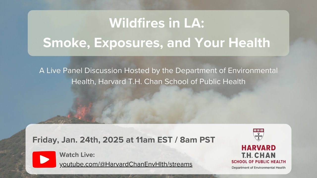 Wildfires in LA: Smoke, Exposures, and Your Health