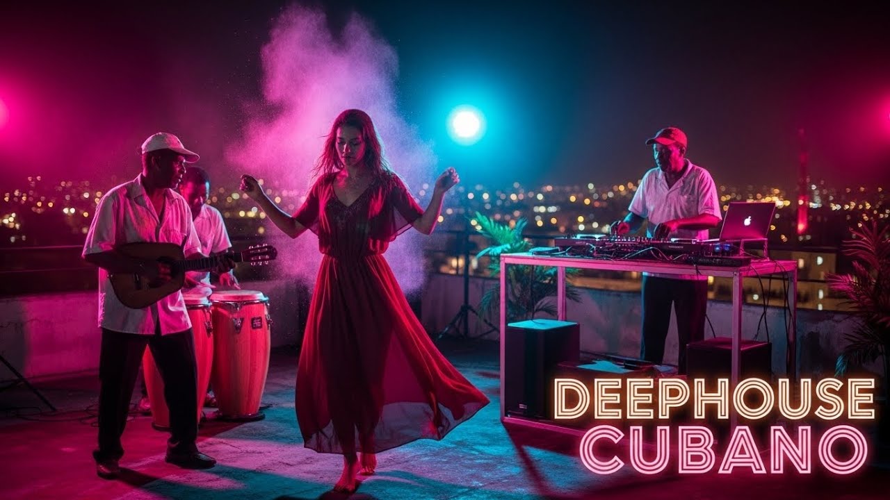 Havana Midnight Rooftop Deep House 2026 | Pablo Fierro, Guti, PAUZA #74