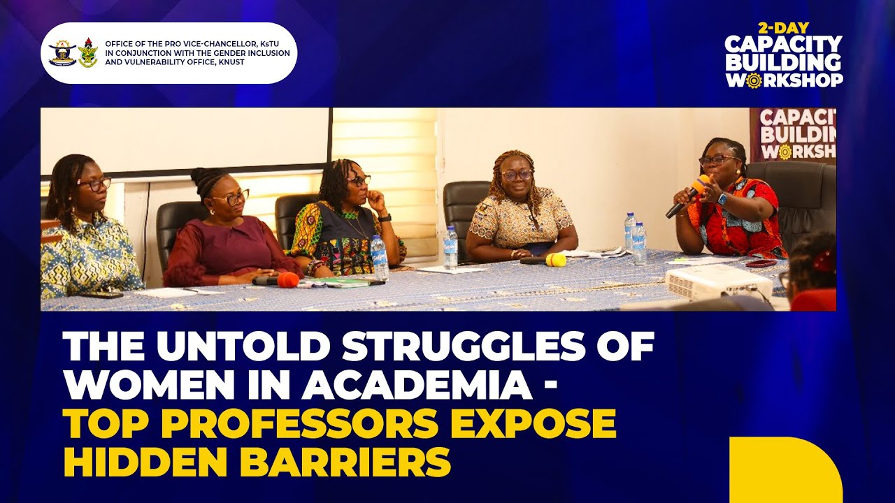 The Untold Struggles of Women in Academia — Top Professors Expose Hidden Barriers 🎓🔥 | MUST WATCH