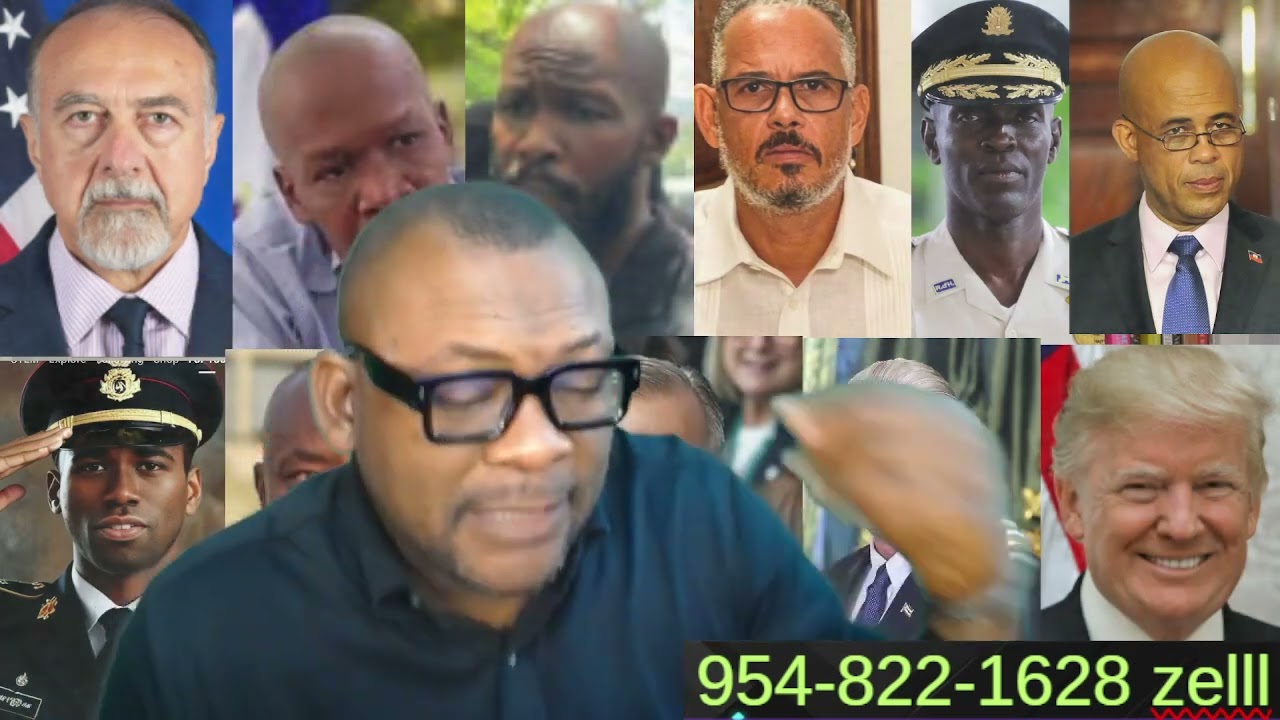 11 FEV:HAITI GEN 12000 BANDI -3000 KI DANGE ANPIL-DIDYE FILS AIME VLE REVOKE KOMISE  MISCADIN