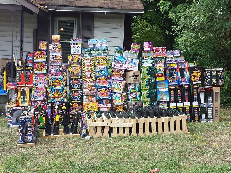 Firework Stashes 2014!