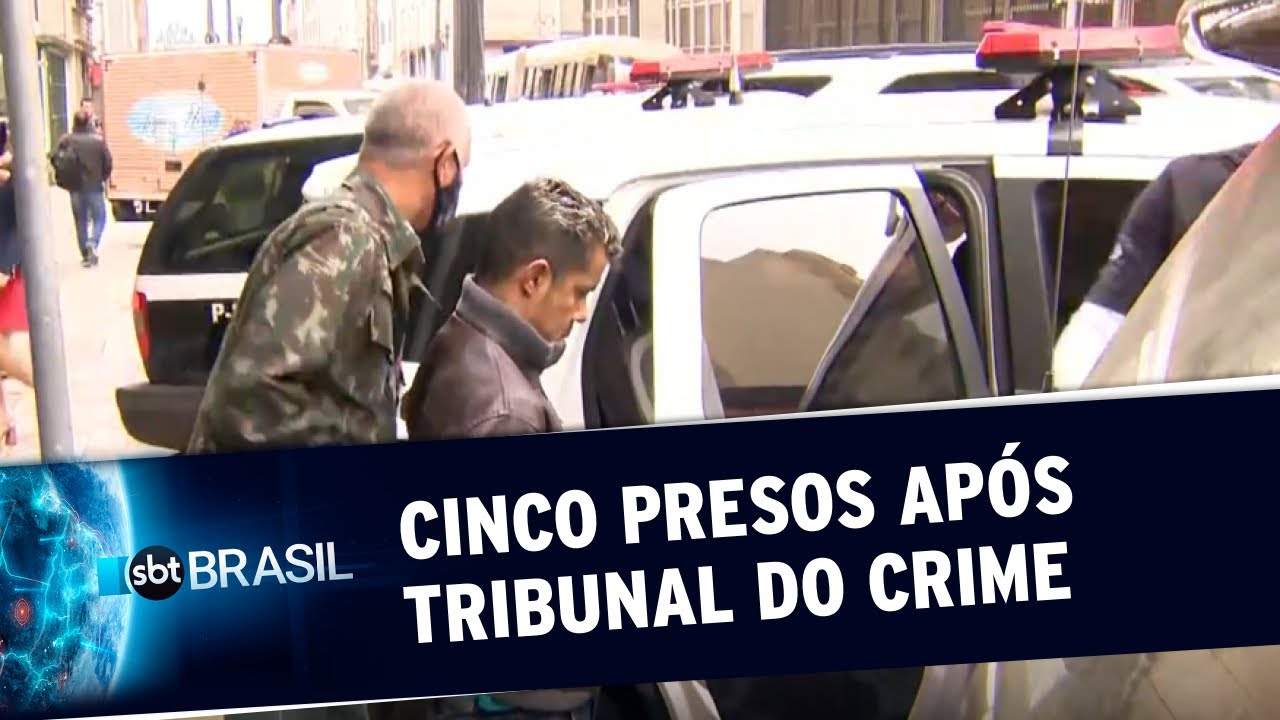 Pol&iacute;cia prende 5 suspeitos de organizar tribunal do crime em S&atilde;o Paulo | SBT Brasil (14/08/20)