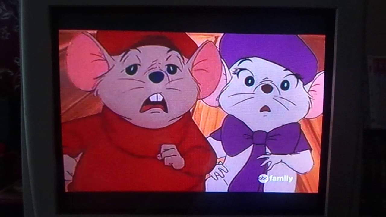 The Rescuers - Organ Scene