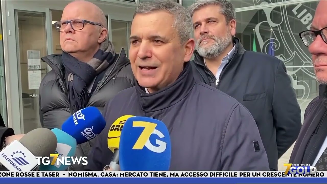 Sicurezza a Bologna - Conferenza stampa FI