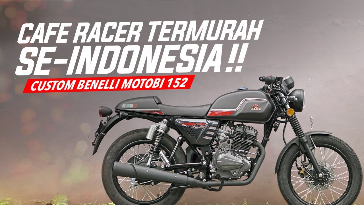 Custom Cafer Racer Budget Pelajar #AtenxKatros
