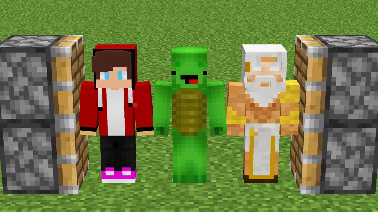 jj and mikey + zeus = ???