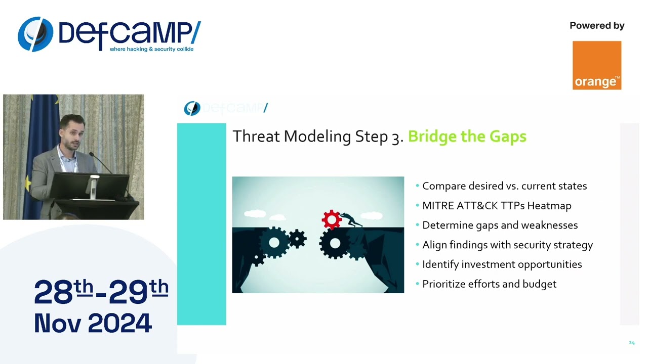 A Comprehensive Approach to Achieving a Threat Intelligence-Driven Defense Strategy at DefCamp 2024