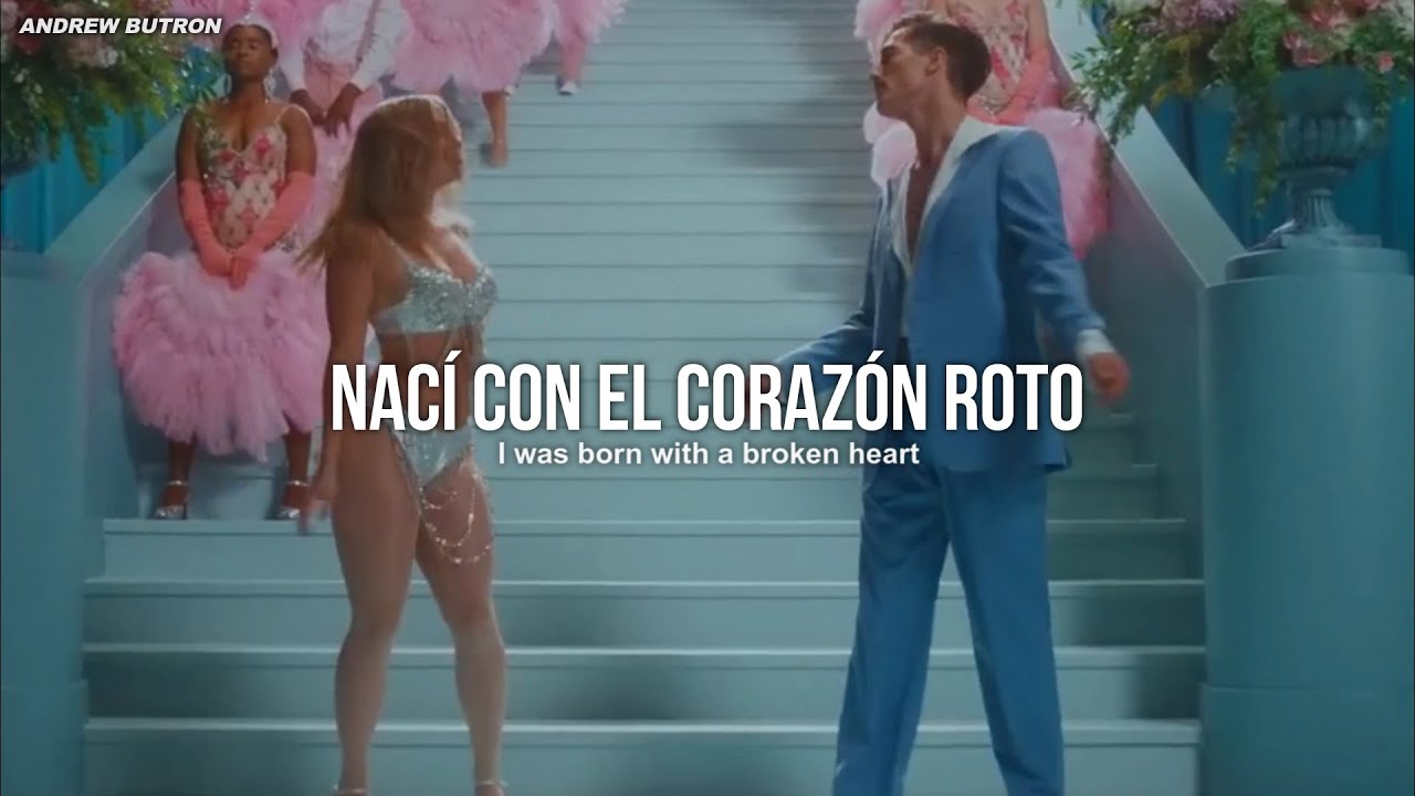 Damiano David - Born With a Broken Heart (Sub español + Lyrics) // Video Ofical