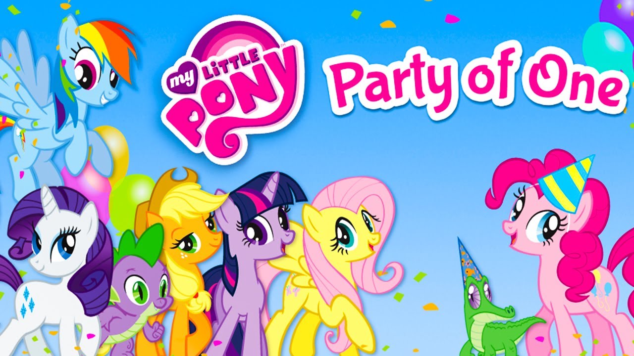 My Little Pony Party of One - Interactive Animations Storybook - MLP Adventure Videos for Kids