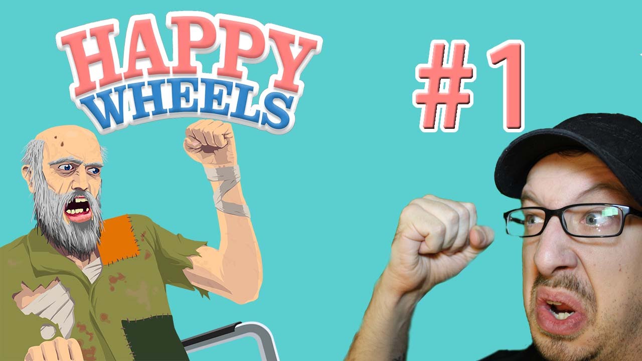 Happy Wheels - Level Secreto! - Moogames Let's Play