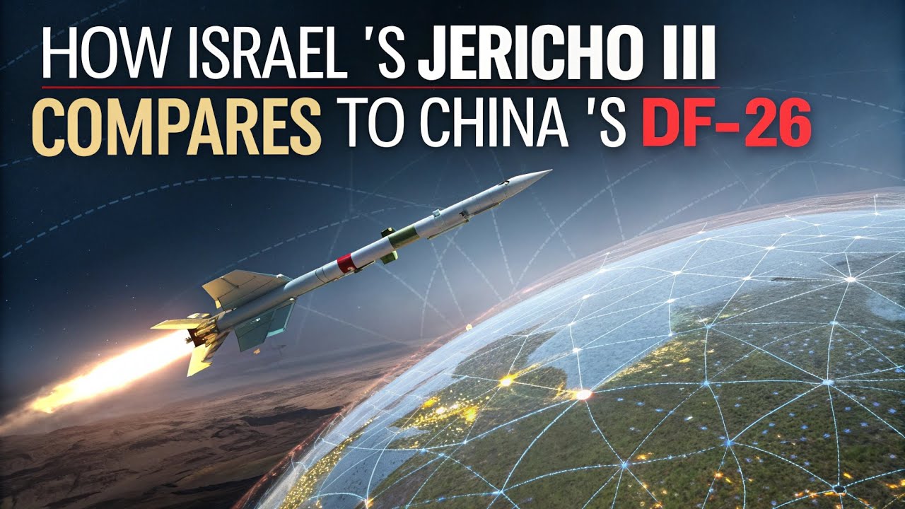 Как израильский Jericho III соотносится с китайским DF-26