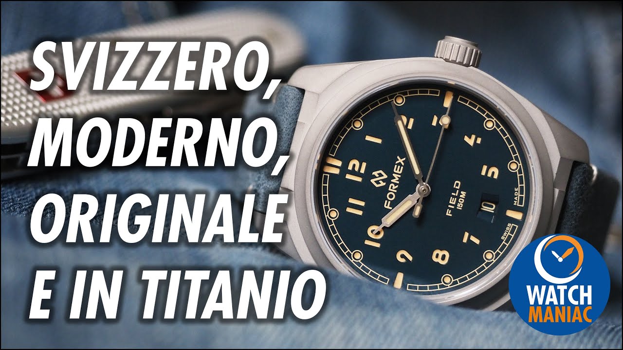 Formex Field, la recensione del nuovo modello in titanio del marchio svizzero