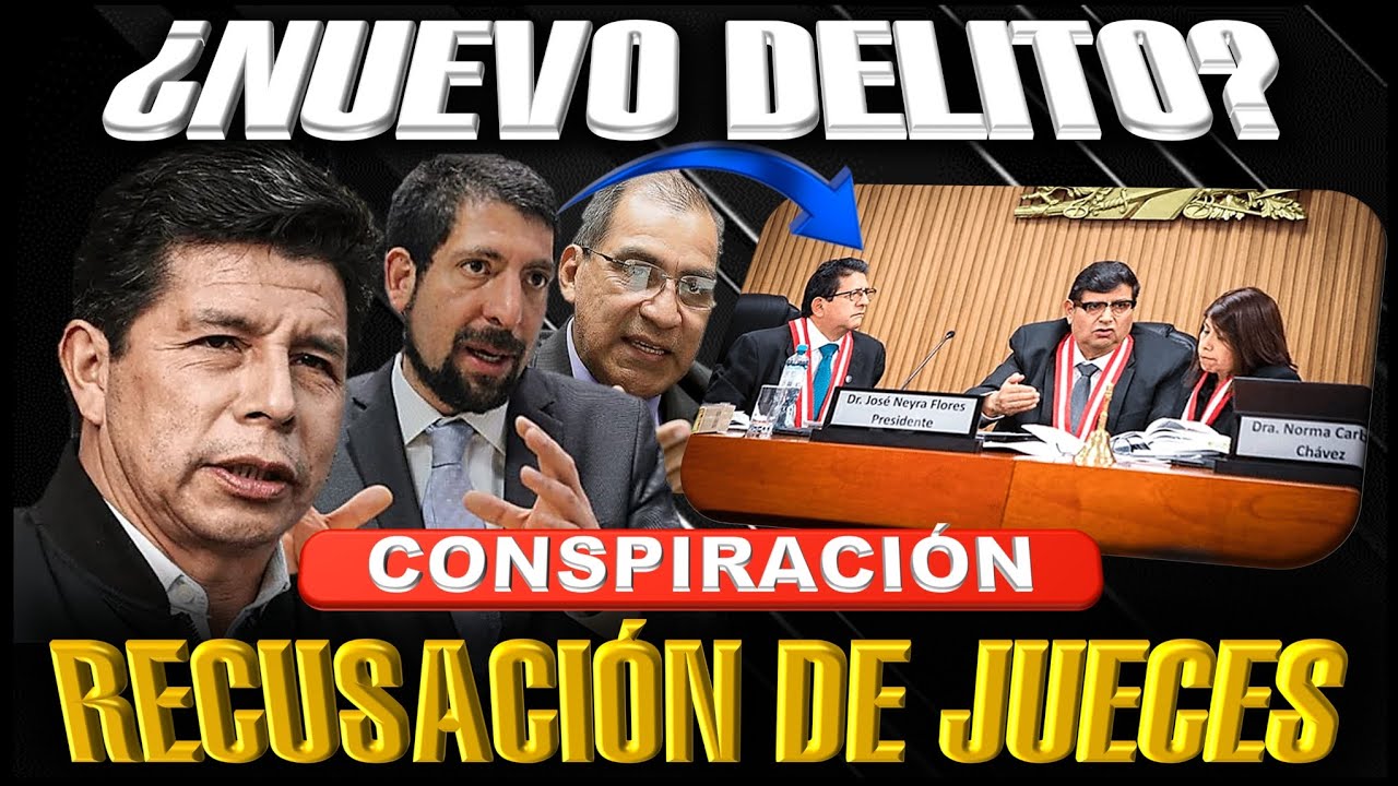 🚨 JUICIO SE SALE DE CONTROL, PORQUE LOS JUECES RECUSADOS RESOLVIERON SU PROPIA RECUSACIÓN