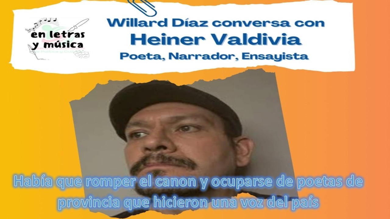 Había que romper el canon y ocuparse de poetas de provincia que hicieron una voz del país