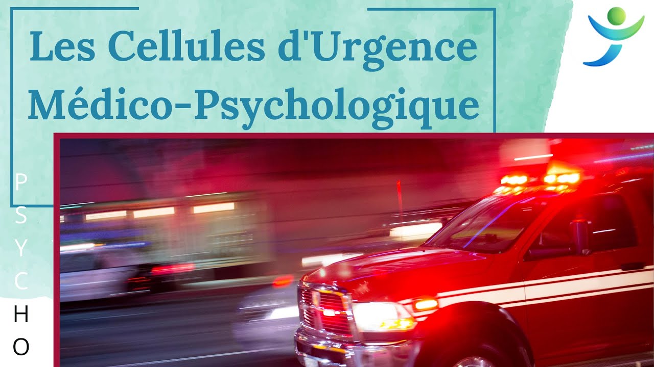 Interview Elise Neff : les CUMP (Cellules d'Urgence Médico-Psychologique)