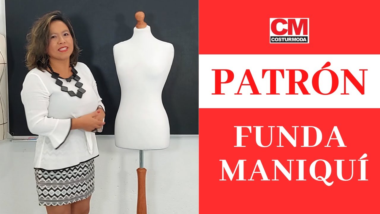 👉 Cómo HACER una FUNDA para MANIQUÍ fácil y rápido ✅