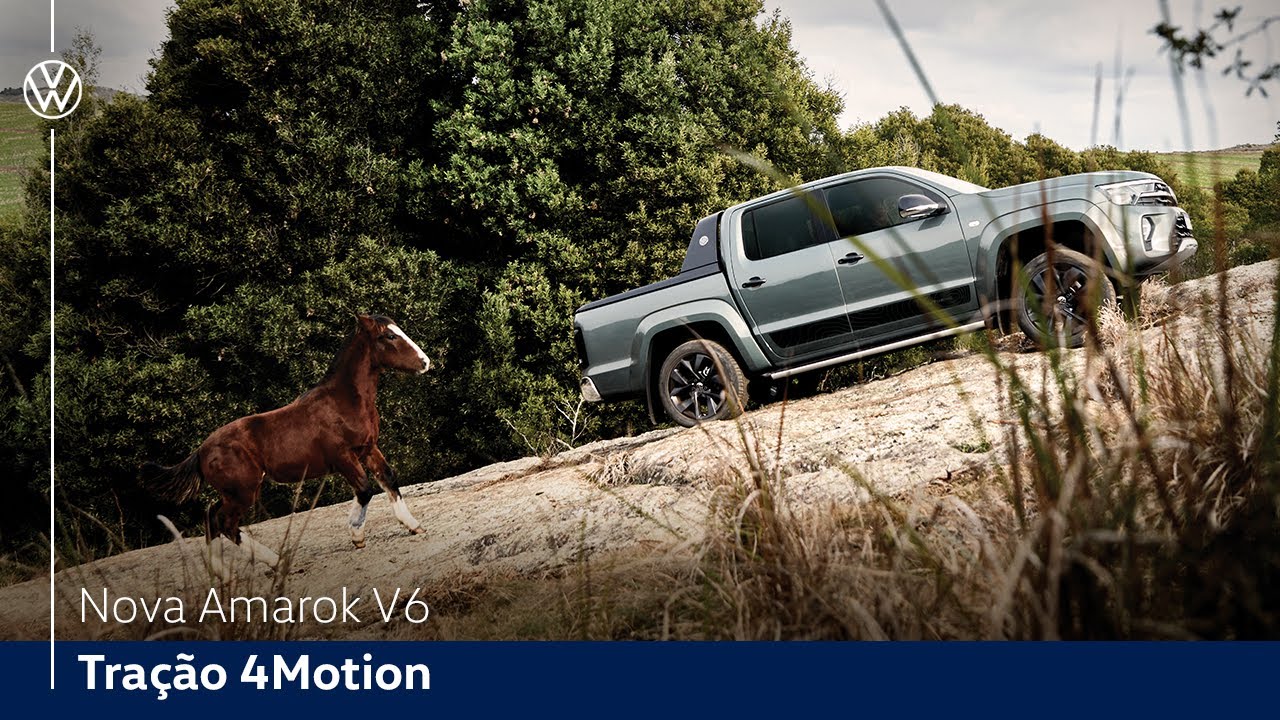 Nova Amarok V6 | Tra&ccedil;&atilde;o4Motion | VWBrasil