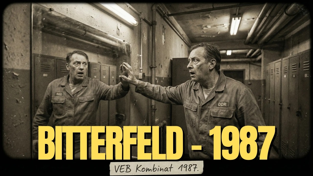 Die Fabrik, die Menschen kopierte – 17 Arbeiter treffen ihre Zwillinge | DDR 1987