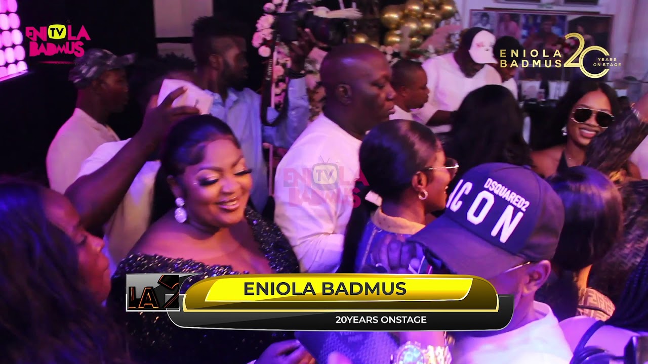 CROWD CONTROLLER, K1 D ULTIMATE MAKES CROWD GO GAGA AT ENIBAD 20 YEARS ON STAGE