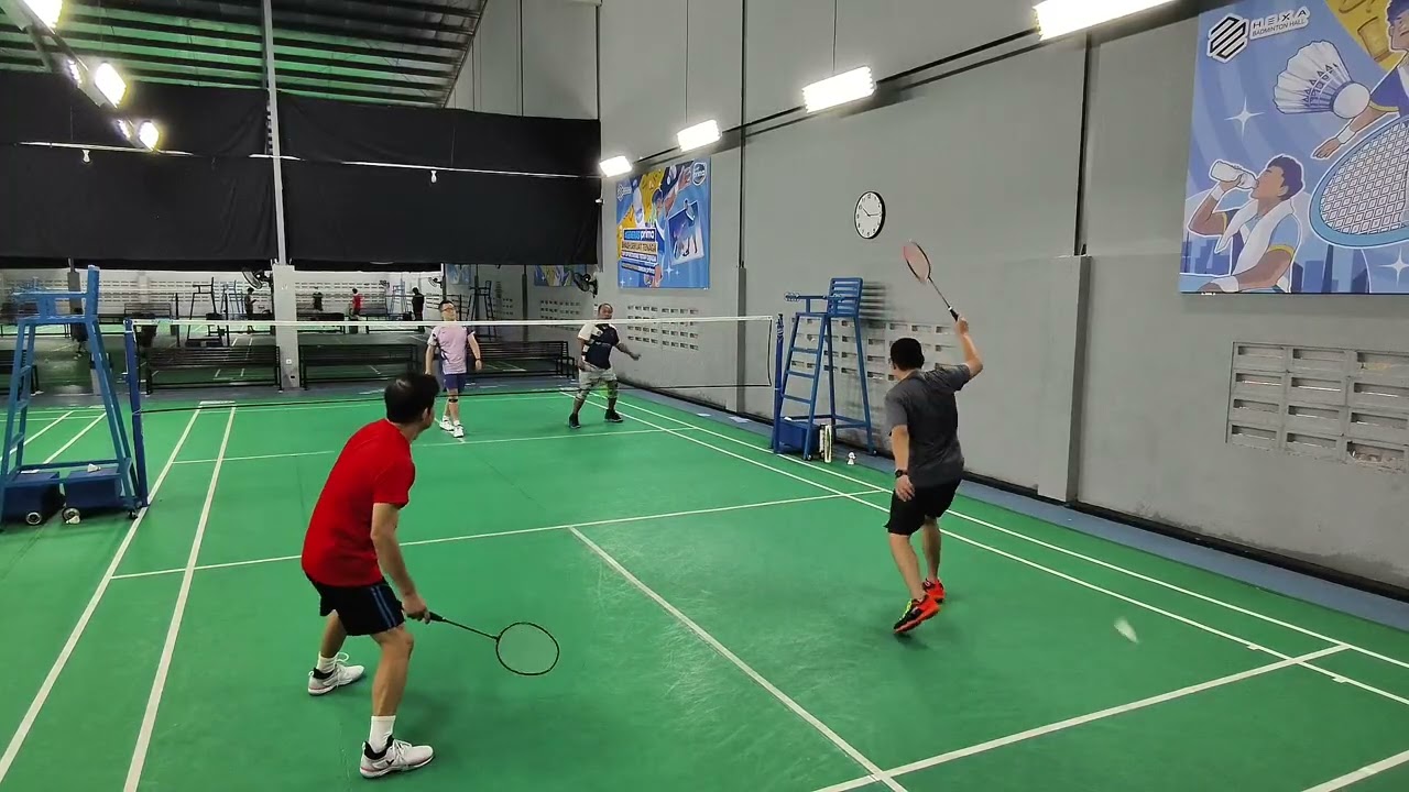 Didi/Iyok vs King/Andreas 