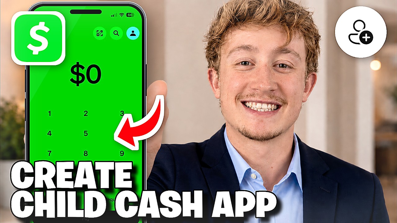 How To Create A Managed Cash App Account For A Child - Full Guide