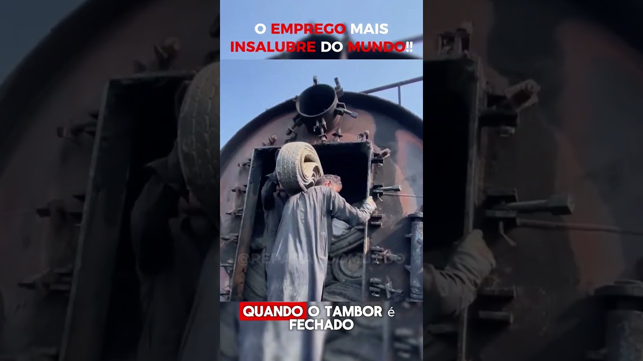 📦🔥 O Segredo CHOCANTE dos Pneus Velhos no Paquist&atilde;o!  #paquist&atilde;o  #curiosidades
