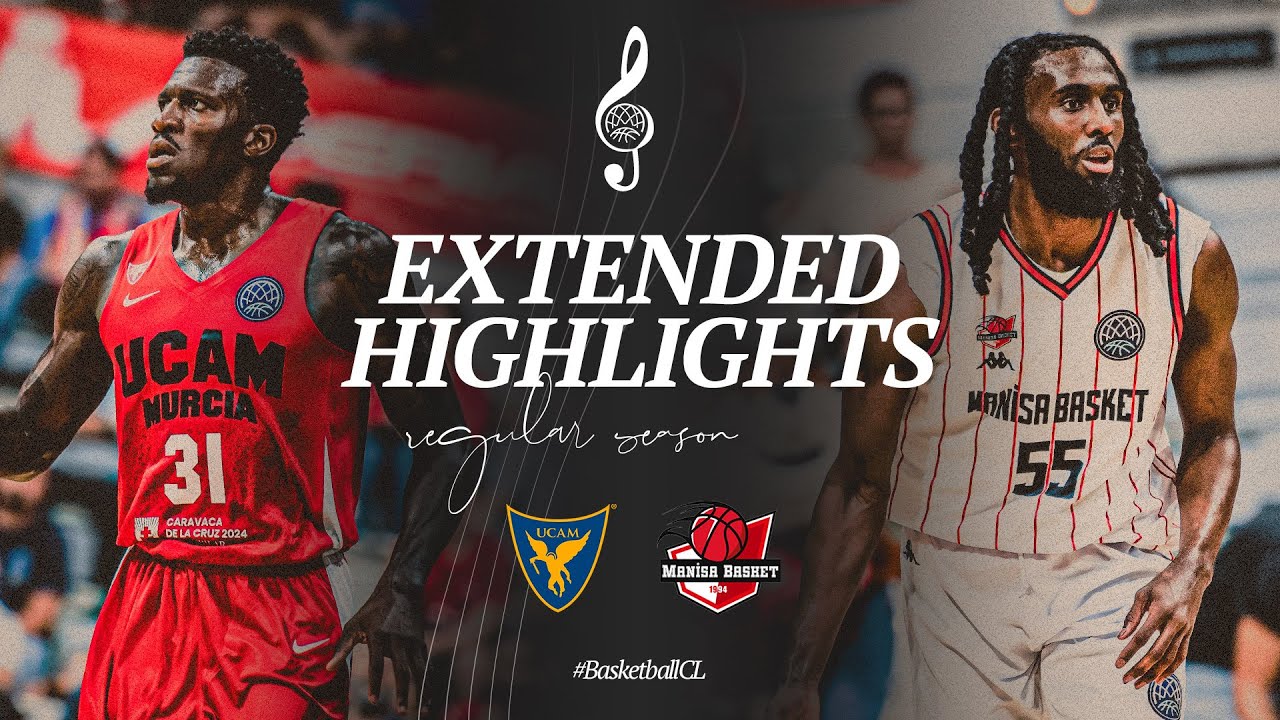 UCAM Murcia v Manisa Basket | Full Game Highlights | #BasketballCL 2024-25
