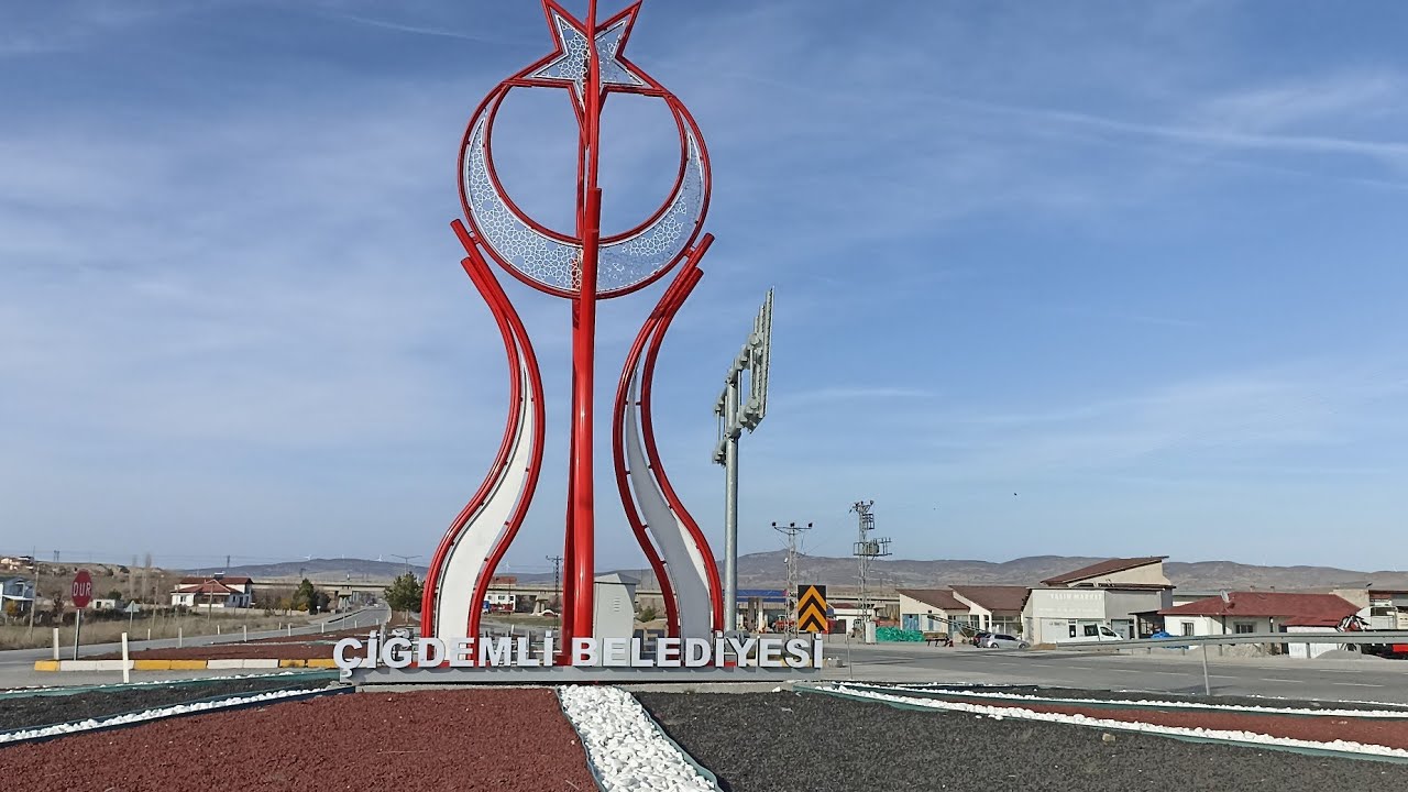 🎥17.03.2025 Çiğdemli Kasabası'na Bahar Gelmiş🌸🌳Çiğdemli Kasabası Çamlık ve Mahallelerinde Çekim 🎥