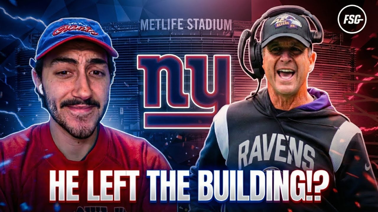 John Harbaugh Leaves Giants Meeting WITHOUT a Deal | Time To Panic? [REACTION]