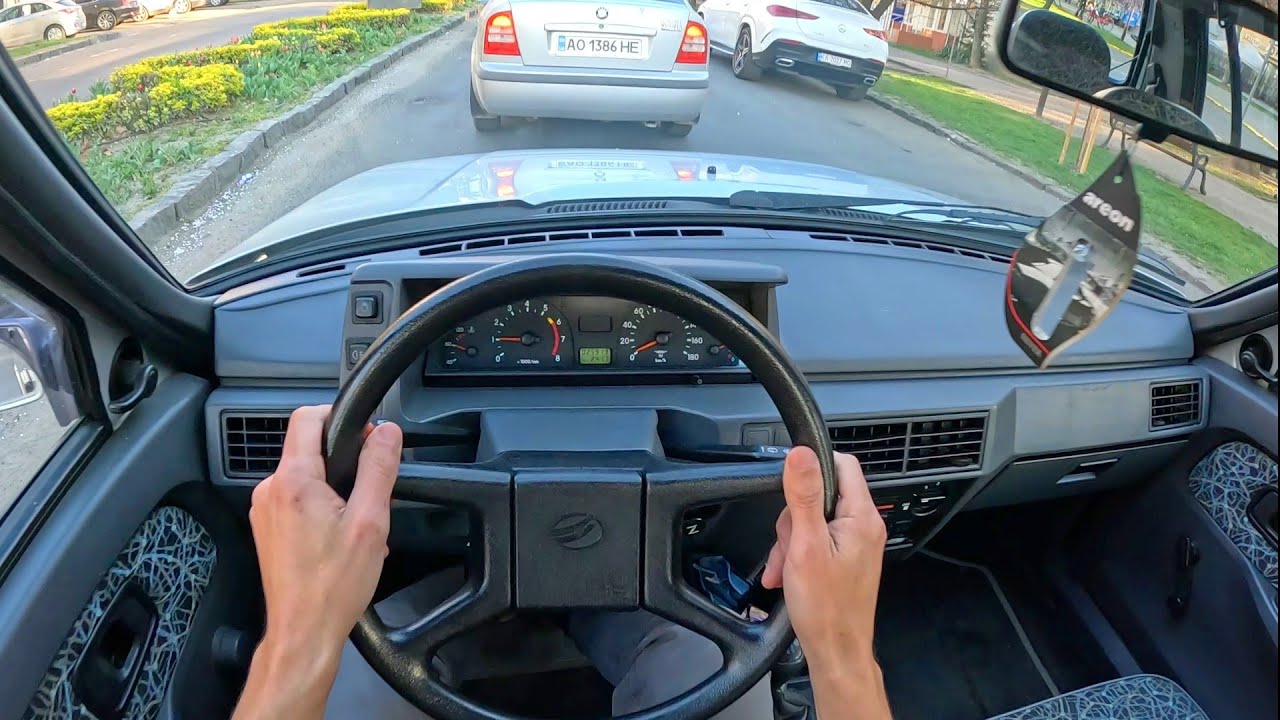2004 ZAZ SLAVUTA 1.3 MT POV Test Drive