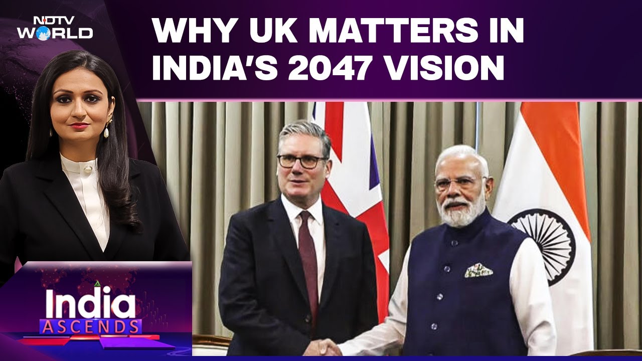 Keir Starmer India Visit | UKIBC Chair Richard Heald On India-UK Trade Pact, Trump, Job Creation