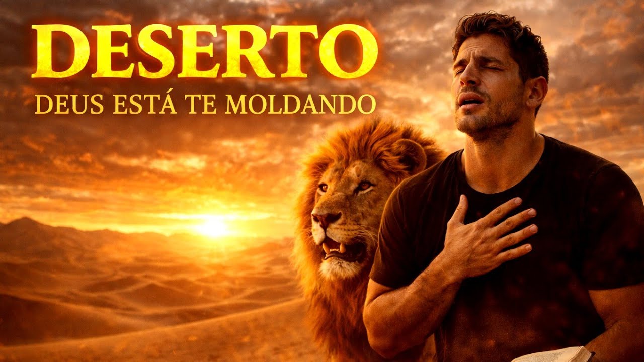 🔥IMPOSSÍVEL NÃO SE ARREPIAR! DESERTO – A Música Que Vai Te Fortalecer - Bruno leonardo