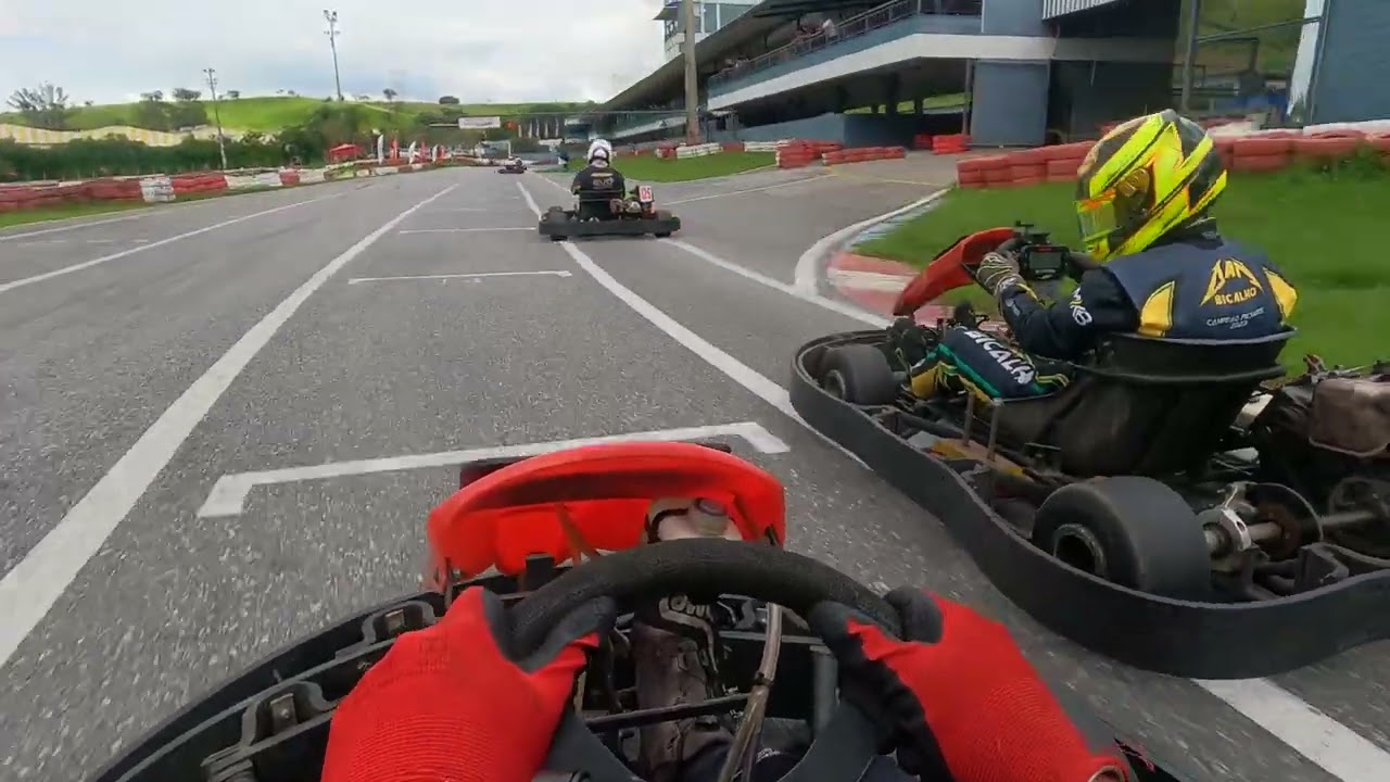 Torneio de verão fanáticos - primeira corrida @Kartodromorbc 