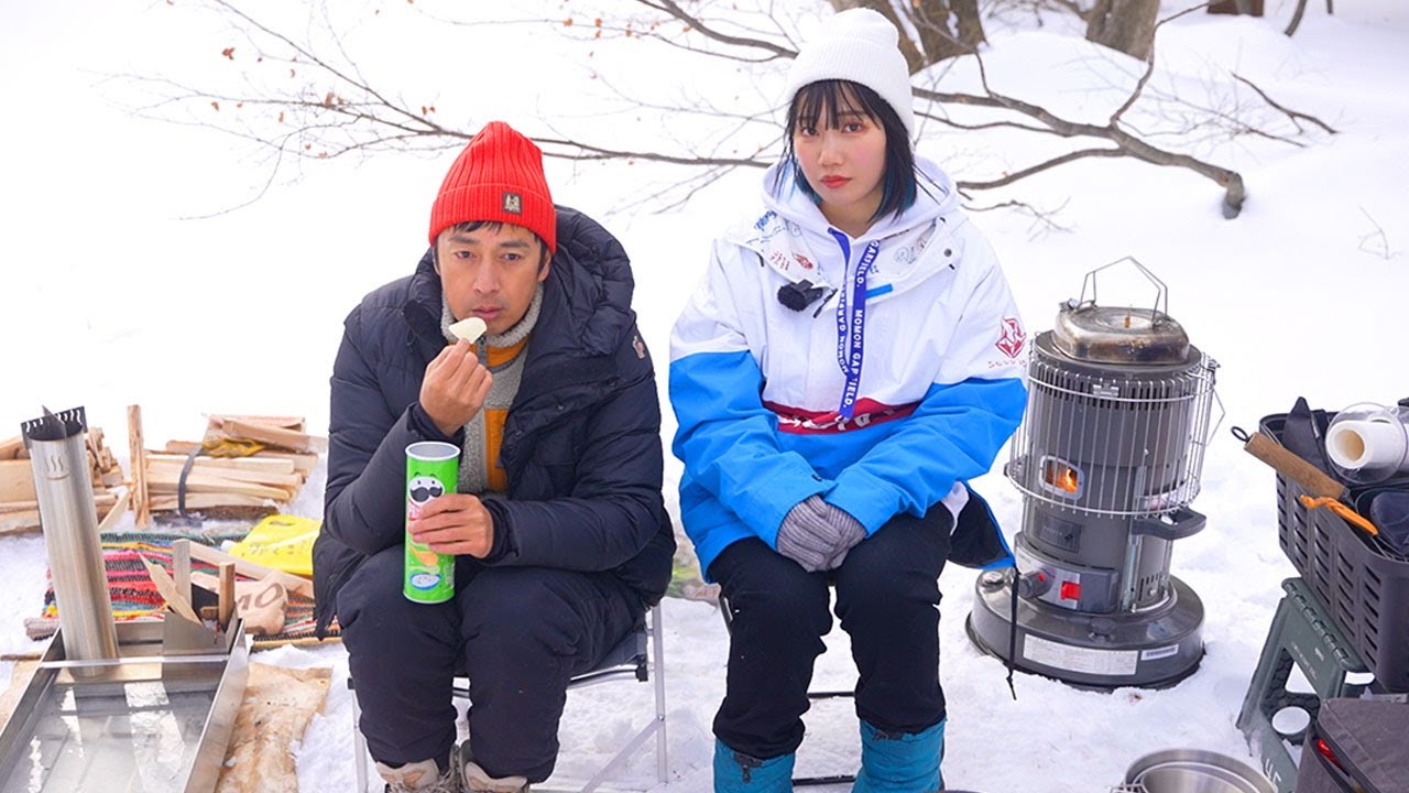 独身を謳歌するアラサー女と変態芸人の雪キャン車中泊【徳井VIDEO】