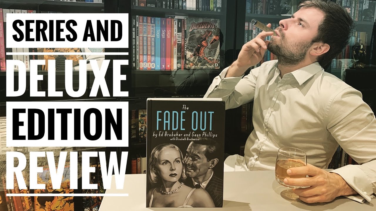 The Fade Out DELUXE by ED BRUBAKER and SEAN PHILLIPS - A Perfect Murder Mystery Comic - IMAGE COMICS
