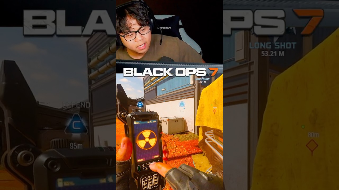 BLACK OPS 7: TAKTYCZNA BRONIA NUKOWA!! #kr&oacute;tkie filmy #gry #blackops7