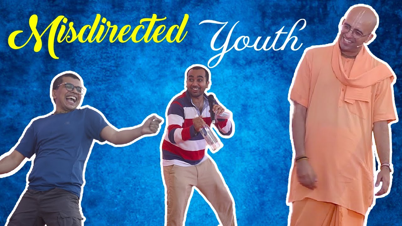 Misdirected Youth || HG Amogh Lila Prabhu || A Play