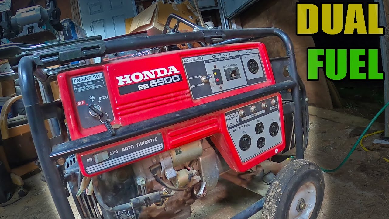 Propane Generator Conversion Kit - Honda EB 6500