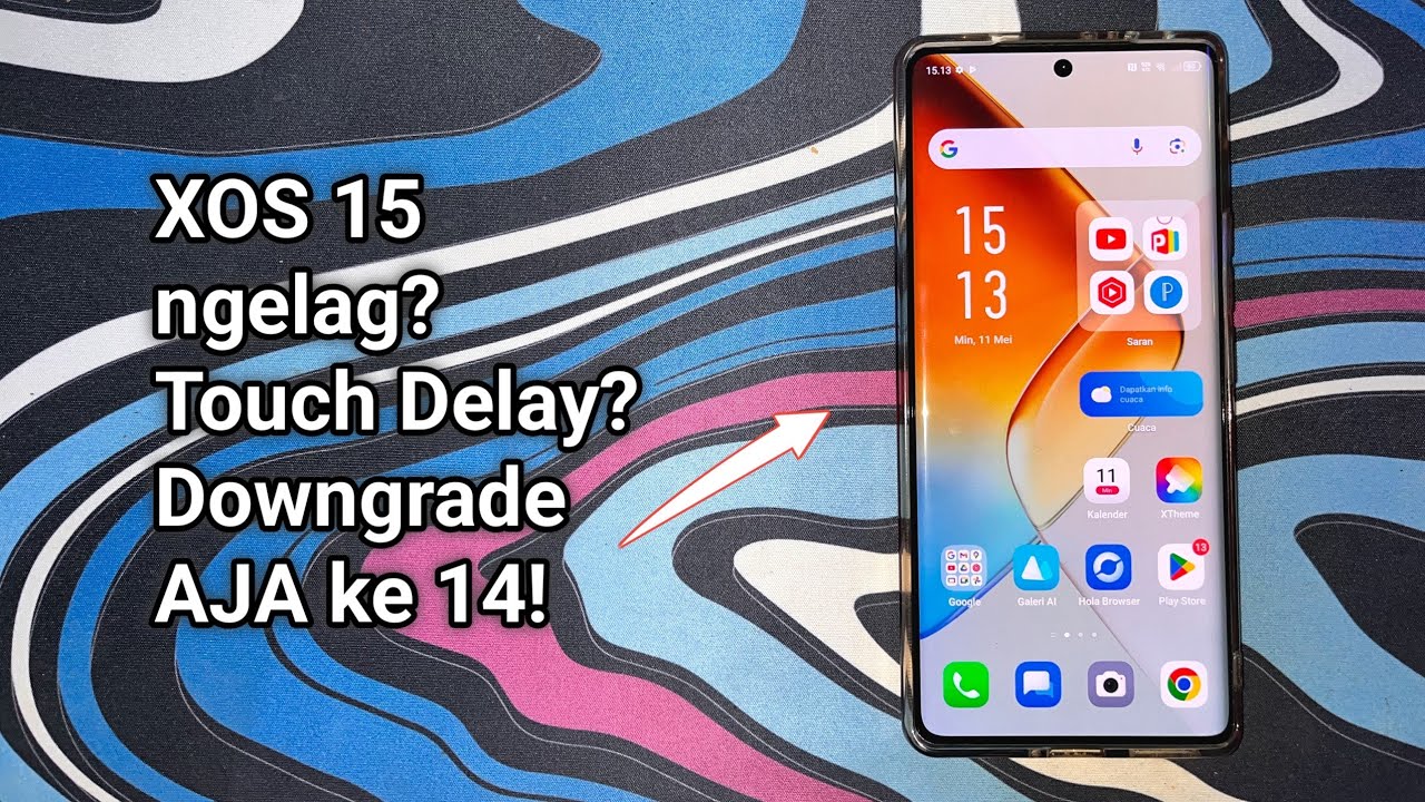 NYESEL UPDATE XOS 15?? | NIH DOWNGRADE KE XOS 14! 🥸
