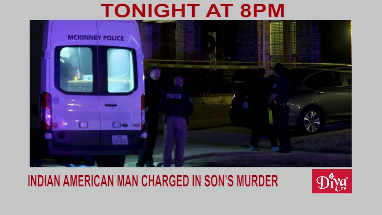 Indian American man charged in son's murder | Diya TV News