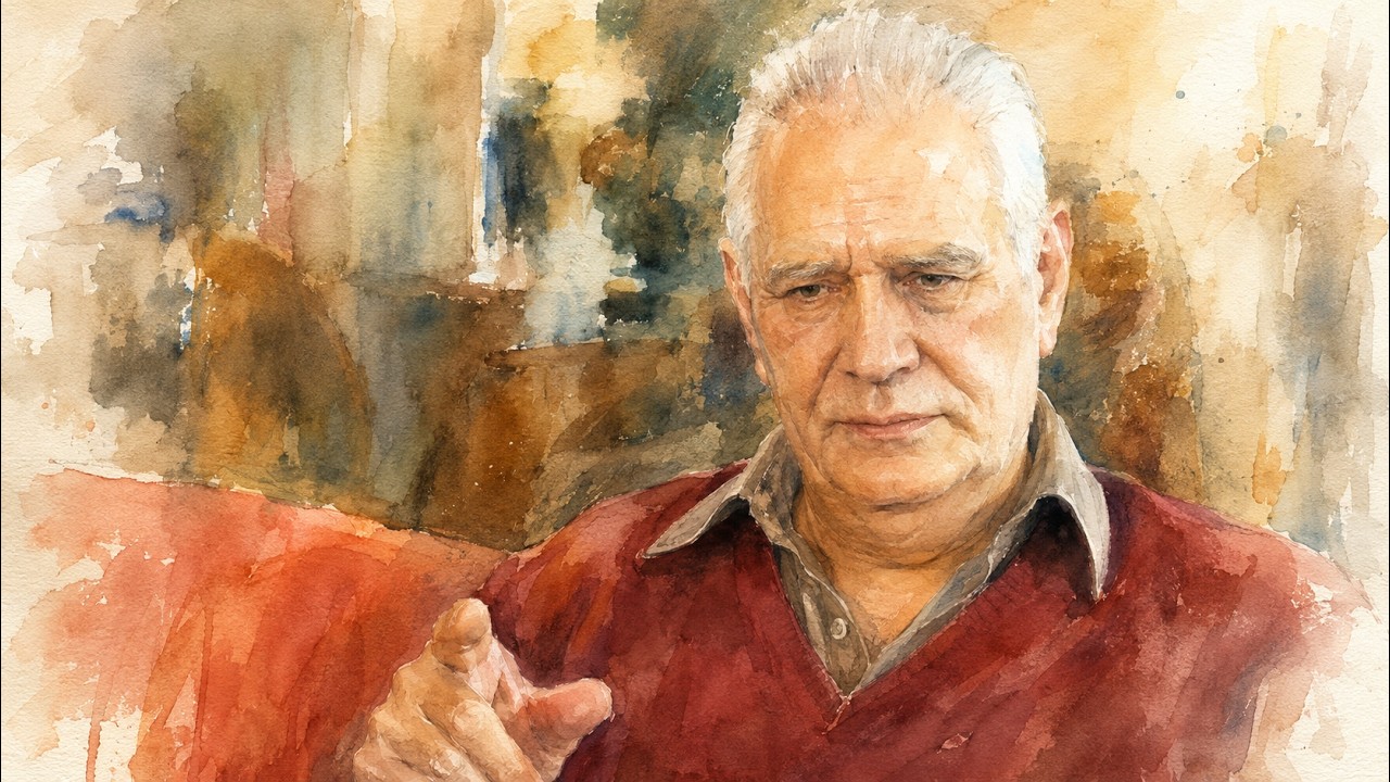 ΗΛΙΑΣ ΜΠΑΖΙΝΑΣ (1940-2013) 4 από 6 συνέντευξη στον Δαυίδ Ναχμία.