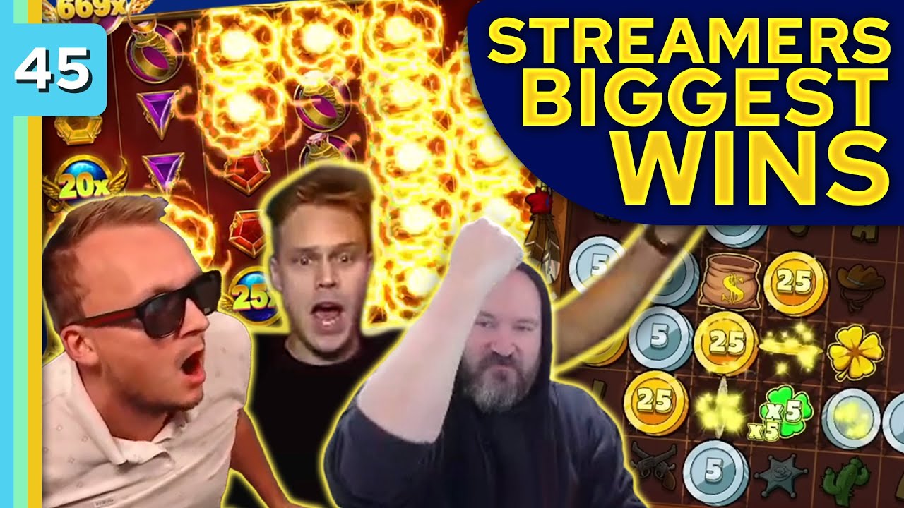 Biggest Slot Wins on Live Stream &ndash; #45 / 2025