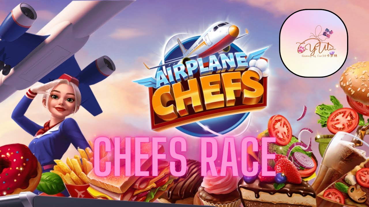 Airplane Chef – Winning the Chef’s Race! 🚀👨‍🍳 | Fully Upgraded & Gem Items