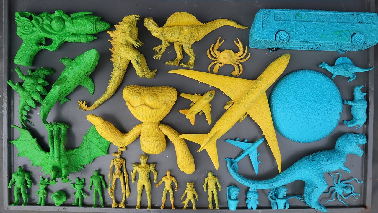 Dinosaurus Jurassic World Dominion: T-rex/Brachiosaurus/Skibidi/Spider-Man/KingKong/Tung Tung Sahur