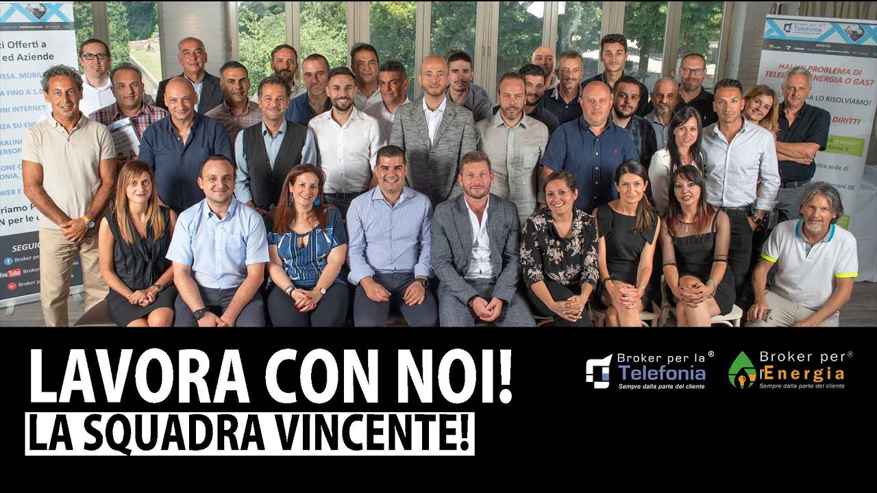 Collaborare con Broker per la Telefonia & Consulenza SRL - Leonardo da Prato dice perché!