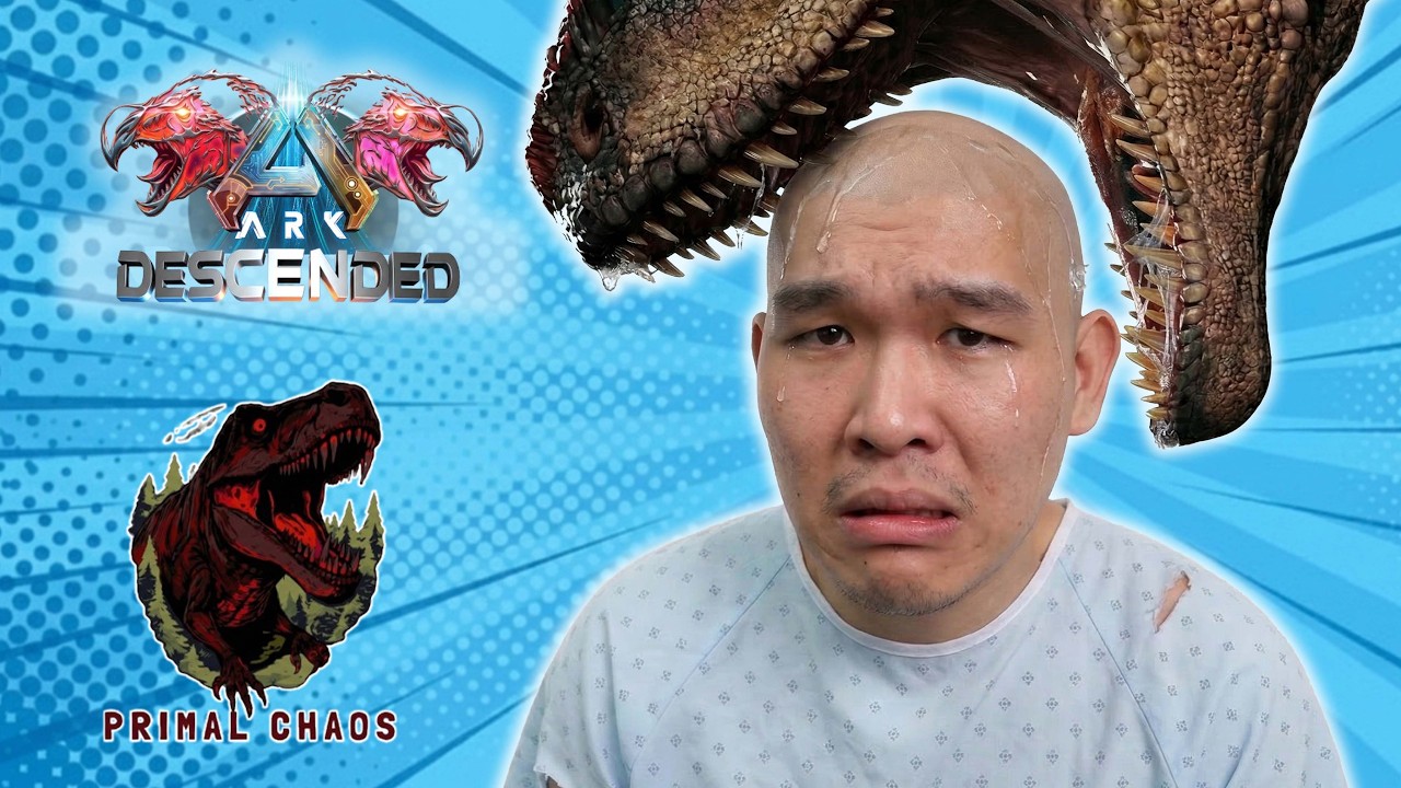 តោះយើងវ៉ៃឡើង 😂 - Ark Primal + Descended | Part 10 Live
