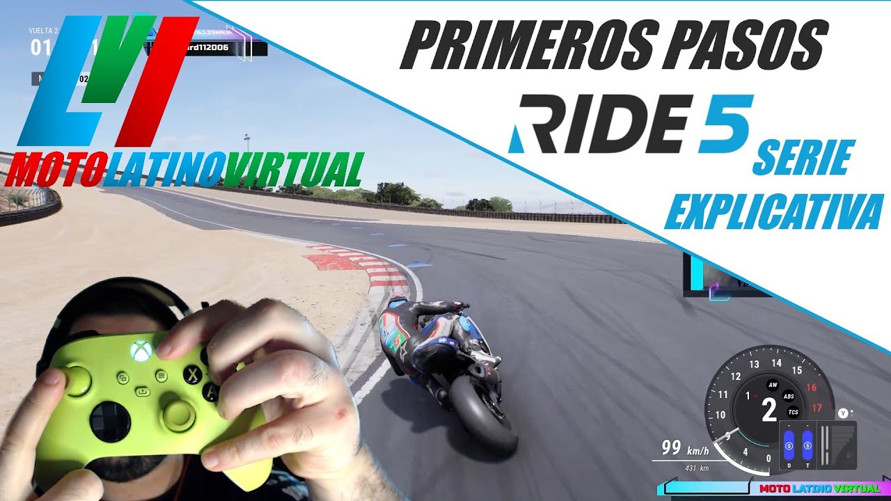 RIDE 5 - Primeros pasos (SERIE EXPLICATIVA)