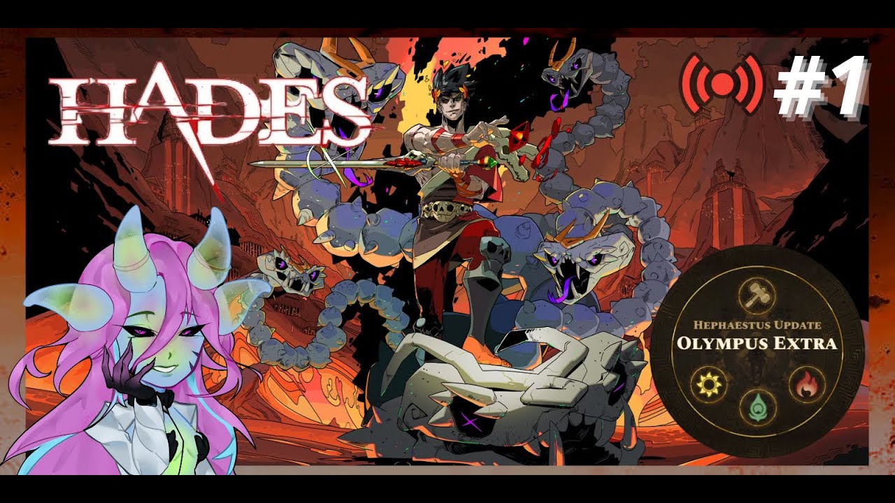 (🔴)Hades | OlympusExtra#1:นรกที่เรียกว่าบ้าน