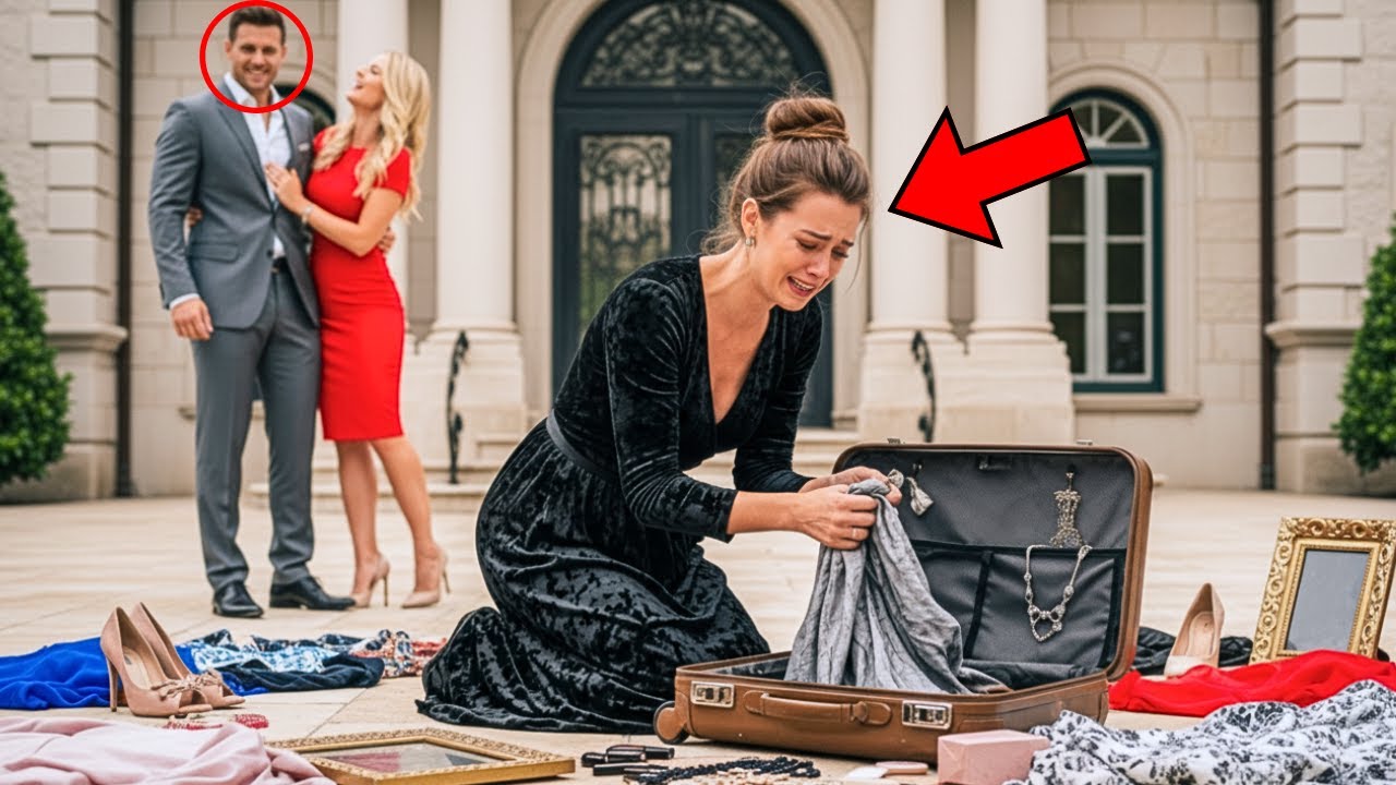 Millionaire Threw Wife Out Of The Mansion—Unaware She Owned All The Land and Mansion